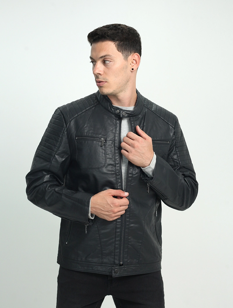 Blouson cuir